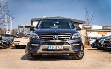 Mercedes Klasa M W166 Off-roader 350 BlueTEC 4MATIC 258KM 2013 Mercedes-Benz ML Mercedes-Benz Klasa ML W166 350 4Matic 258KM 3.0 Diesel, zdjęcie 2