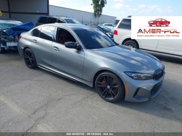 BMW Seria 3 G20-G21 2023 BMW Seria 3 2023r, M340I, XDrive, 3.0L 3.0 Benzyna 382KM
