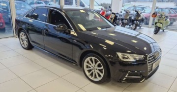 Audi A4 B9 Limousine 2.0 TFSI 252KM 2017 Audi A4 Limousine B9 nowy silnik Quattro 2.0 TFSI 252KM Salon PL 2.0 252KM, zdjęcie 4