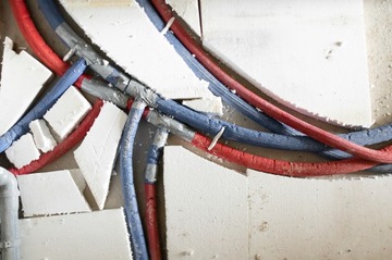 Пол из жидкого пенополистирола Thermolit. EPS100 гранулы. Стиробетон