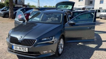 Skoda Superb III Kombi 1.5 TSI ACT 150KM 2018 Skoda Superb Rezerwacja Superb 1.4 150KM XenonKameraPanoramaAutomatNavi 1.4, zdjęcie 17