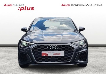Audi A3 8Y Sportback 1.5 35 TFSI 150KM 2024 Audi A3 Sportback Gwarancja 2028 Salon PL S-Line Virtual Keyless Fotele sp, zdjęcie 7