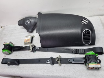 SUZUKI SPLASH AIR NÁDRŽ PÁSY SENSOR KOMPLET AIRBAG