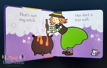 Это не моя ведьма