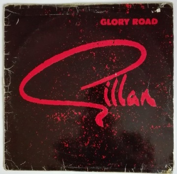 Gillan - Glory Road LP winyl stan słaby