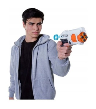 ЗУРУ X-SHOT ПУСКОВАЯ ПУШКА + 16 ИСКУССТВ 27 М