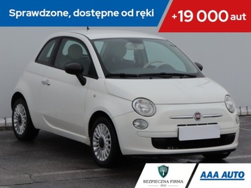 Fiat 500 II Seria 4 1.2 69KM 2015 Fiat 500 1.2, Klima