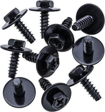 10X WKRĘT ŚRUBA 5 NADKOLA OSŁON ZDERZA MAZDA 2 3 5 6 CX MX 9CF600516B