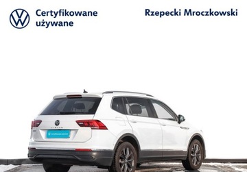 Volkswagen Tiguan Allspace SUV Facelifting 1.5 TSI EVO 150KM 2022 Volkswagen Tiguan Allspace 1.5TSI 150km Life DSG, Podgrzewane Fotele, Nawi, zdjęcie 5