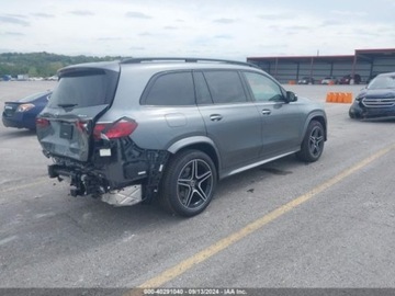 Mercedes GLS X167 2024 Mercedes-Benz GLS 450, 2024r., 4x4, 3.0L 3.0 Benzyna 375KM, zdjęcie 2