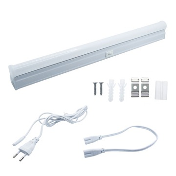 Lampa meblowa listwa LED 5W 6500K barwa zimna 455lm 30cm IP20 wewnętrzna