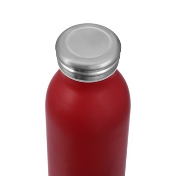 Duża butelka termiczna stalowa termos CASNO 0,6 L