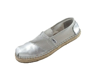 Buty TOMS skóra roz 36,5 - 23 cm a9964