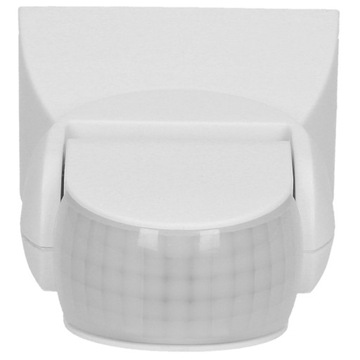 ДАТЧИК ДВИЖЕНИЯ В СУМЕРКАХ НАРУЖНЫЙ НАСТЕННЫЙ СВЕТОДИОДНЫЙ ДЕТЕКТОР РЕГУЛИРУЕМЫЙ БЕЛЫЙ IP65