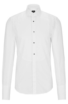 BOSS koszula męska slim fit biała r. XL