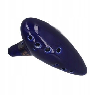 Керамический набор инструментов Ocarina Alto C Ocarina с 12 звуковыми отверстиями и OQ
