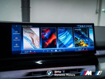 BMW Seria 5 G90-91 Touring 2.0 520d 197KM 2025 BMW Seria 5 20d xDrive Touring 197 KM mHEV - Pakiet M Pro - Kamera 360 - O, zdjęcie 35