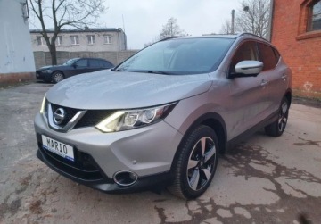 Nissan Qashqai II Crossover 1.2 DIG-T 115KM 2015 Nissan Qashqai Panorama Kamera 360 Hands Free GetHelp 1.2 Benzyna, zdjęcie 6