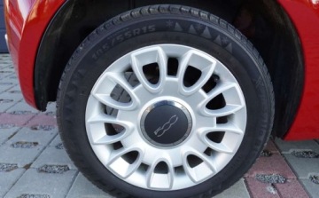 Fiat 500 II Hatchback 3d 1.2 69KM 2010 Fiat 500 Bezwypadkowa Serwisowana 1-Wlasciciel Klimatyzacja Alufelgi Piekna, zdjęcie 15