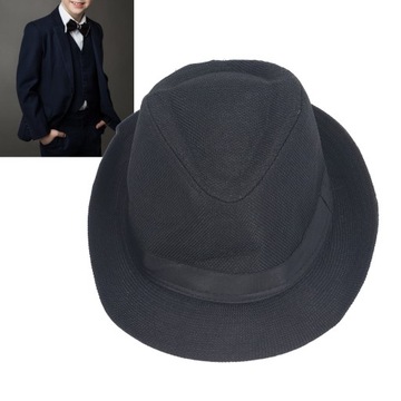 1920S Dziadek starzec kostium zestaw z kapeluszem zegarek kieszonkowy XF