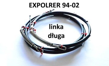 Linka hamulca ręcznego FORD EXPLORER 94-2002 długa