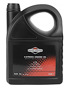 OLEJ SILNIKOWY 5000 ML BRIGGS AND STRATTON B&S SAE30 DO KOSIAREK 100009E