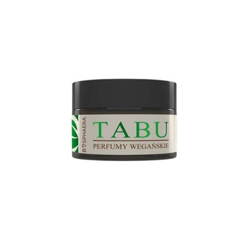 Perfumy wegańskie TABU 25g Bosphaera