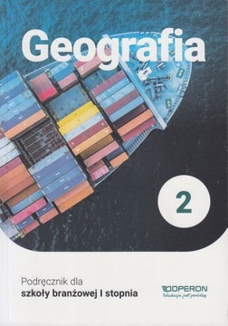 Geografia 2 Operon podręcznik dla branżowej