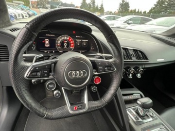 Audi R8 II Coupe 5.2 V10 Plus 610KM 2017 Audi R8 Salon PL V10 610 Ceramika Kamera, zdjęcie 9