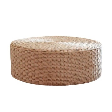 Poduszka podłogowa, okrągła mata Tatami, 40cm