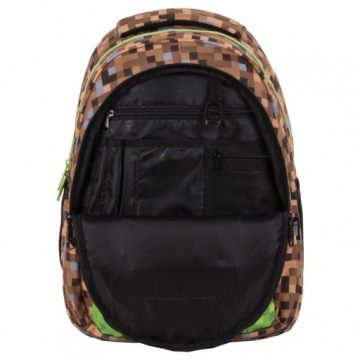 ШКОЛЬНЫЙ РЮКЗАК ИЗ 3-Х СОСТАВНЫХ ИГРОВ MINECRAFT PIXEL BackUp