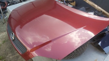 KAPOTA KRYT MOTORU OPEL ASTRA G 2 II Z549 ORIG.