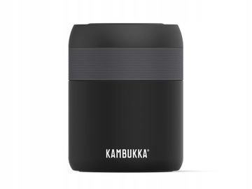 Termos Obiadowy Kambukka Bora 600 ml Matte Black