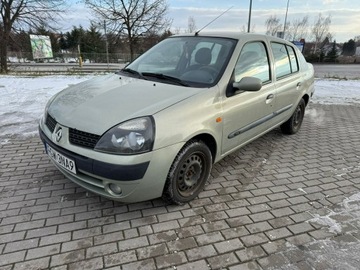 Renault Thalia I 1.4 75KM 2004 Renault Thalia Benzyna 1.4 + Lpg - 2004r, zdjęcie 4