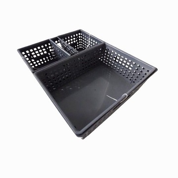 KOSZYK ORGANIZER ZESTAW KOSZYKÓW 4SZT