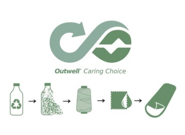 OUTWELL CANELLA DUVET ДВОЙНОЕ ОДЕЯЛО - НОЧНО-СИНИЙ