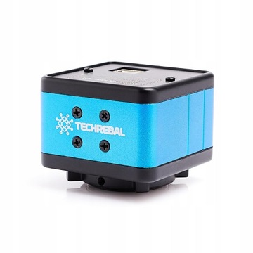 ЦИФРОВОЙ МИКРОСКОП TECHREBAL K10M, ОБЪЕКТИВ 100Х, 5 МП, КАМЕРА ДЛЯ ОПТИКИ