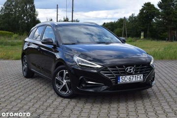 Hyundai i30 III 2020 Hyundai i30 1.5 T-GDi 160KM II-Lift Hybryda Panorama LED Navi Kamera Grzan, zdjęcie 10