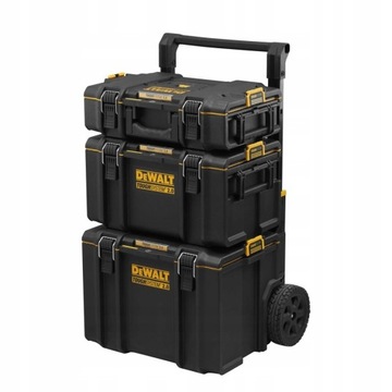 Мобильный комплект из 3 коробок TOUGH SYSTEM DS 2.0 DeWALT