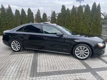 Audi A8 D4 2012 2012 Audi A8 4.2 fsi quattro, radary,navi , Long,kamera,masaże, zdjęcie 2