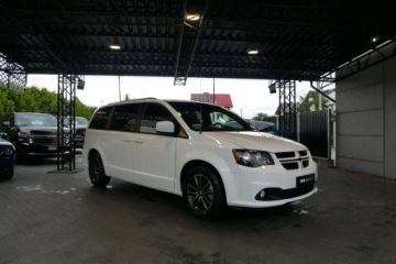 Dodge Caravan V Grand Caravan Facelifting 3.6 VVT 283KM 2018 Dodge Grand Caravan GT 3.6L 287KM 7 os. Kamera Czarna podsufitka 3-Strefy, zdjęcie 1