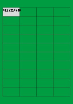 icpc naklejki 48x25 ZIELONE