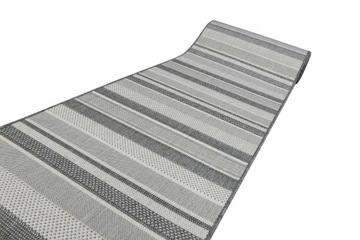 SZNURKOWY CHODNIK PODGUMOWANY 100 cm PASY - GREY