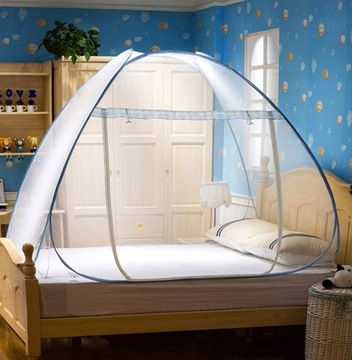 Moskitierą Do Lóżek Składany Przenośna 1.8m X 2m