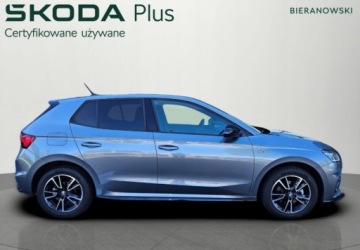 Skoda Fabia IV 1.5 TSI 150KM 2025 Skoda Fabia REZERWACJA -Sportowe Fotele-Pakiet Winter-pakiet Light View P