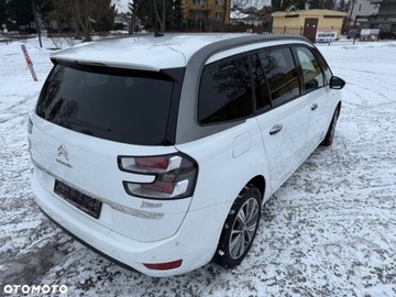 Citroen Grand C4 Picasso II Grand Picasso Facelifting 1.6 BlueHDi 120KM 2017 Citroen C4 Grand Picasso Citroen C4 Grand Picasso BlueHDi 120 EAT6 Exclusi, zdjęcie 12