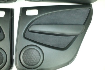 OUTLANDER I 03-06 Обивка двери, SIDE SIDE SET