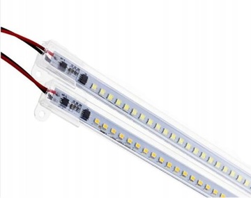 Listwa Led Lampa Meblowa schodowa 1m KOLORY 230v