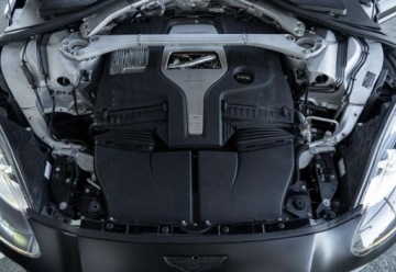 Aston Martin DBX 2022 Aston Martin DBX 2022 4.0l 4.0 Benzyna 542KM, zdjęcie 4