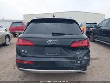 Audi Q5 II SUV 2.0 TFSI 252KM 2018 Audi Q5 2018 Audi Q5 2.0 TFSI Premium Plus 2.0 Benzyna 252KM, zdjęcie 4